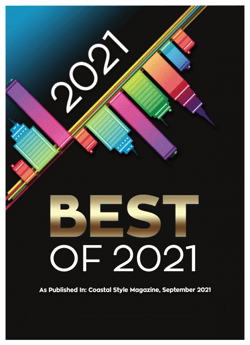 2021 Best of Coastal Style Magazine - Clean Energy USA Plaque