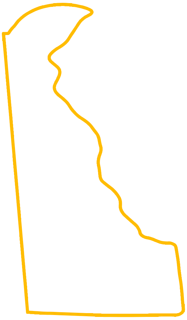 Delaware-Outline